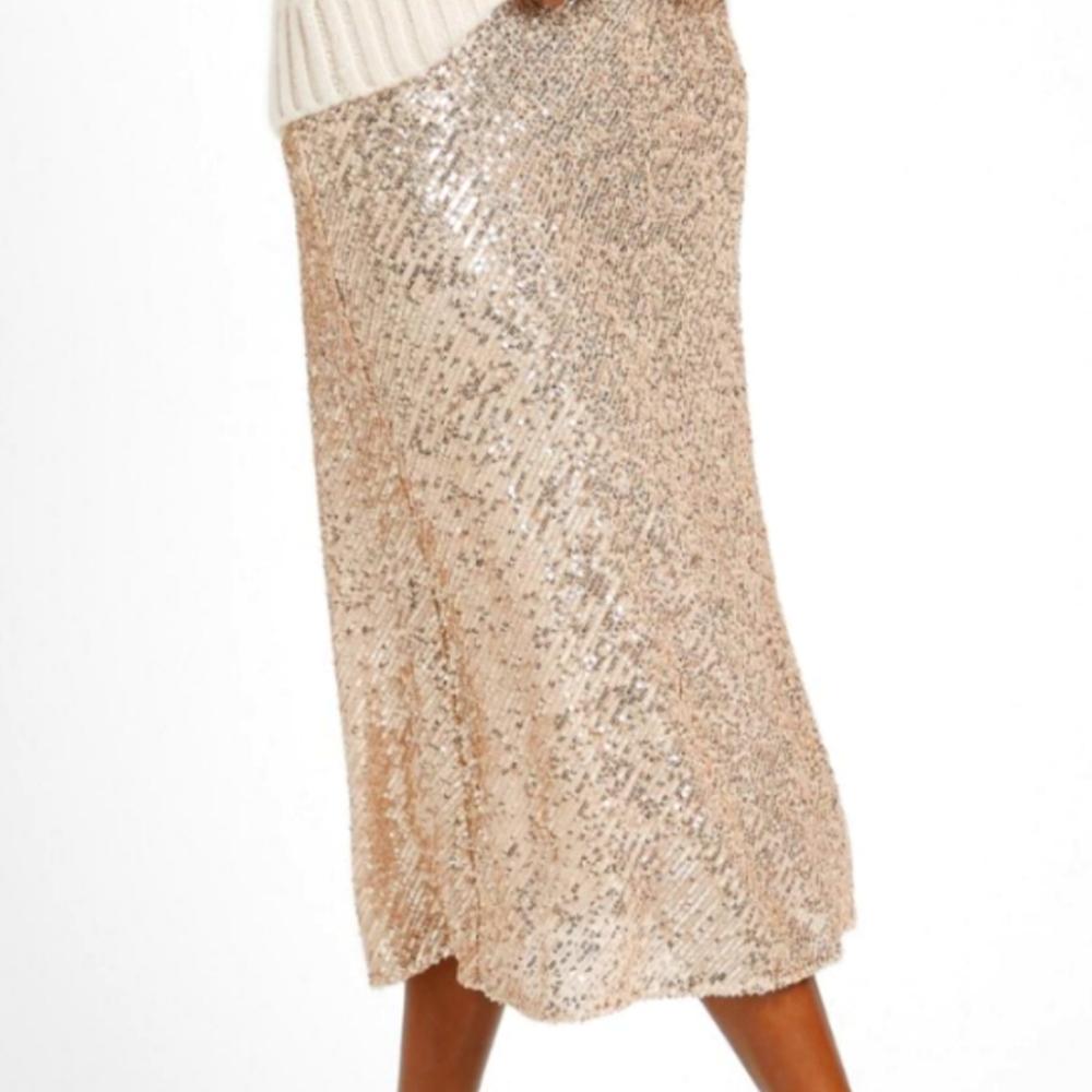 Banana Republic sequin skirt